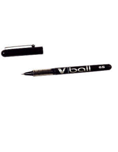 ROLLER TINTA LIQUIDA V-BALL 0.5MM NEGRO PILOT BL-VB5-B