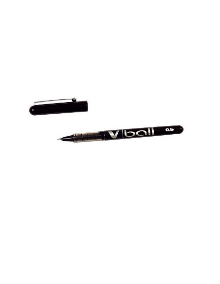 ROLLER TINTA LIQUIDA V-BALL 0.5MM NEGRO PILOT BL-VB5-B