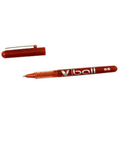 ROLLER TINTA LIQUIDA V-BALL 0.5MM ROJO PILOT BL-VB5-R