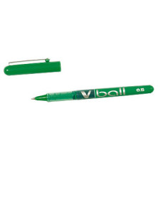 ROLLER TINTA LIQUIDA V-BALL 0.5MM VERDE PILOT BL-VB5-G