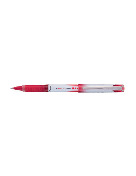 ROLLER TINTA LIQUIDA V-BALL GRIP 0.5 ROJO PILOT BLN-VBG5-R