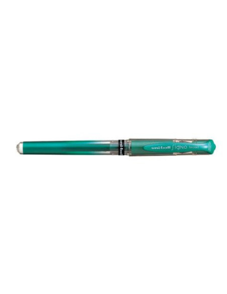 ROLLER UM-153 SIGNO BROAD 1MM VERDE UNI-BALL 218875000