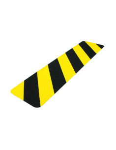 BOLSA 1 TIRA ADHESIVA ANTIDESLIZANTE 150X610MM AMARILLO/NEGRO TARIFOLD 197614