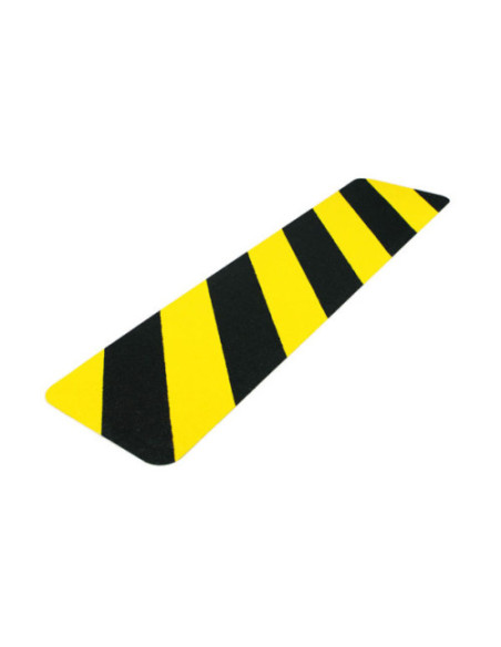 BOLSA 1 TIRA ADHESIVA ANTIDESLIZANTE 150X610MM AMARILLO/NEGRO TARIFOLD 197614