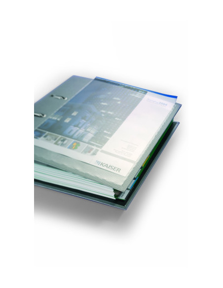 BOLSA 10 FUNDAS AUTOADHESIVAS POCKETFLIX A4 DURABLE 829519