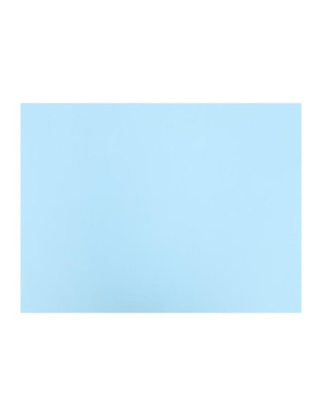 BOLSA 25 CARTULINAS 185 GR 50 X 65 CM AZUL CIELO FABRIANO S3215614