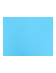 BOLSA 25 CARTULINAS 185 GR 50 X 65 CM AZUL TURQUESA FABRIANO S3215615