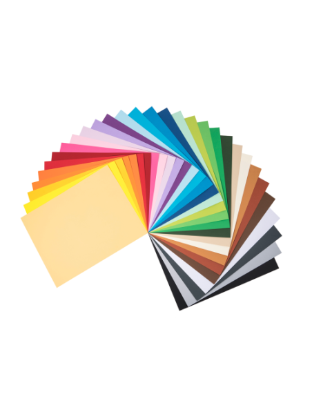 BOLSA 25 CARTULINAS GRANDES 185 GR 50 X 65 CM FUCSIA FABRIANO S3215609