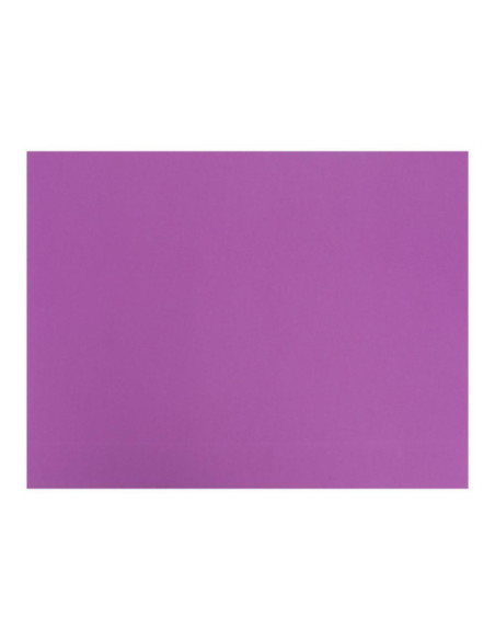 BOLSA 25 CARTULINAS 185 GR 50 X 65 CM MORADO FABRIANO S3215613