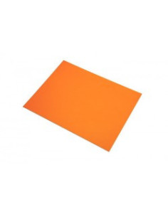 BOLSA 25 CARTULINAS 185 GR 50 X 65 CM NARANJA FABRIANO S3215605