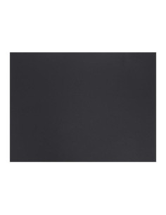 BOLSA 25 CARTULINAS 185 GR 50 X 65 CM NEGRO FABRIANO S3215630
