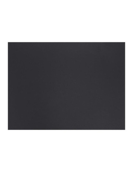BOLSA 25 CARTULINAS 185 GR 50 X 65 CM NEGRO FABRIANO S3215630