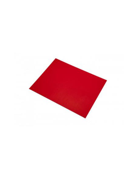 BOLSA 25 CARTULINAS 185 GR 50 X 65 CM ROJO FABRIANO S3215607
