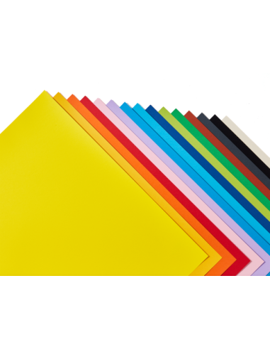 BOLSA 25 CARTULINAS GRANDES 185 GR 50 X 65 CM...