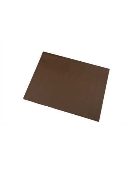 BOLSA 25 HOJAS + 1 HOJA GRATIS PAPEL SEDA-FSC-18G - 50 X 75 CM MARRON OSCURO SADIPAL S0718118
