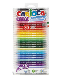 BOLSA 30 ROTULADORES BIRELLO CARIOCA 42841