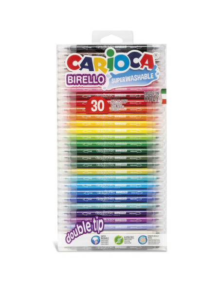 BOLSA 30 ROTULADORES BIRELLO CARIOCA 42841