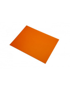 BOLSA 50 CARTULINAS 185 GR A4  NARANJA INTENSO FABRIANO S321A406