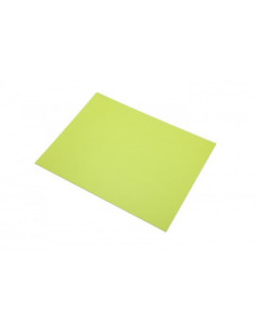 BOLSA 50 CARTULINAS 185 GR A4  VERDE LIMA FABRIANO S321A419