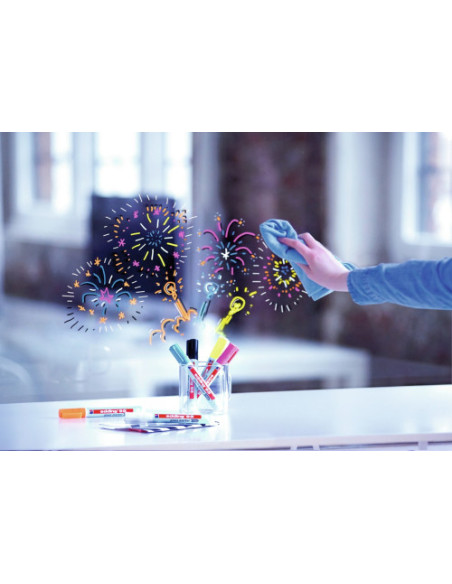 ROSA Y NARANJA EDDING 95-999