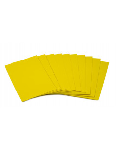 BOLSA DE 10 LAMINAS GOMA EVA 40X60 CM. EN COLOR AMARILLO FAIBO 1655-10-05