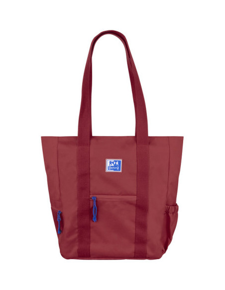 TOTE BAG B-TRENDY OXFBAG RPET BURDEOS OXFORD 400174105