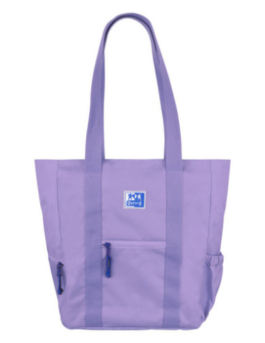 TOTE BAG B-TRENDY OXFBAG RPET LAVANDA OXFORD 400174107