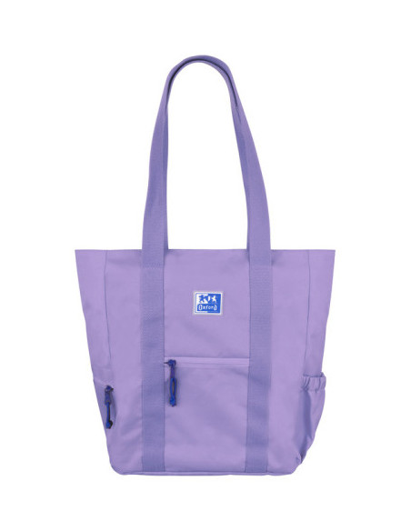 TOTE BAG B-TRENDY OXFBAG RPET LAVANDA OXFORD 400174107