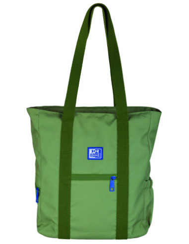 TOTE BAG B-TRENDY OXFBAG VERDE SAF OXFORD 400183032