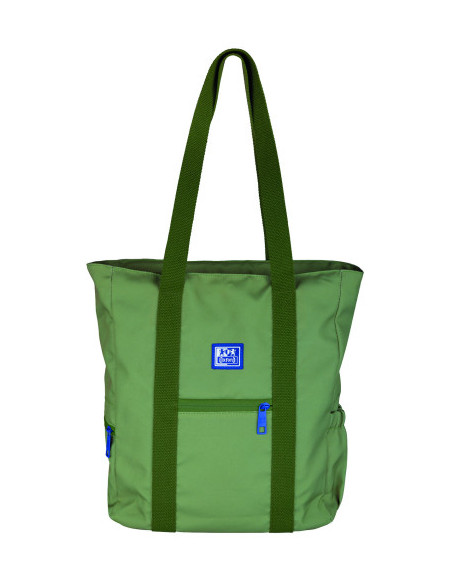 TOTE BAG B-TRENDY OXFBAG VERDE SAF OXFORD 400183032