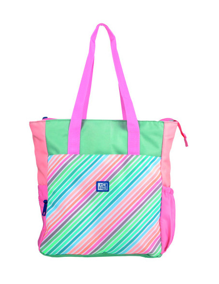TOTE BAG CONVERTIBLE COLOR BLOCK OXFORD 400182983