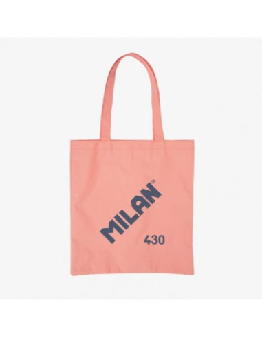 BOLSA TOTE BAG SERIE 1918 ROSA MILAN 62101SNCP