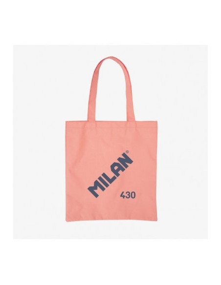 BOLSA TOTE BAG SERIE 1918 ROSA MILAN 62101SNCP
