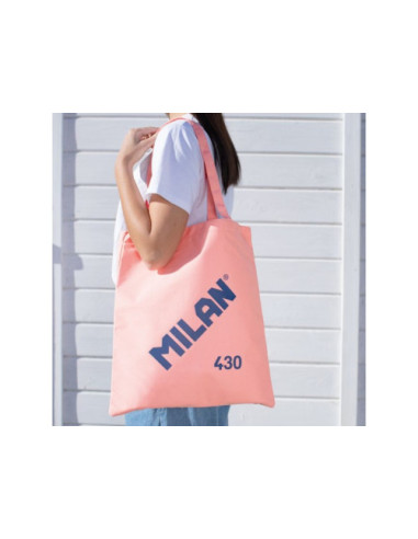 BOLSA TOTE BAG SERIE 1918 ROSA MILAN 62101SNCP