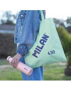 BOLSA TOTE BAG SERIE 1918 VERDE MILAN 62101SNCGR 2