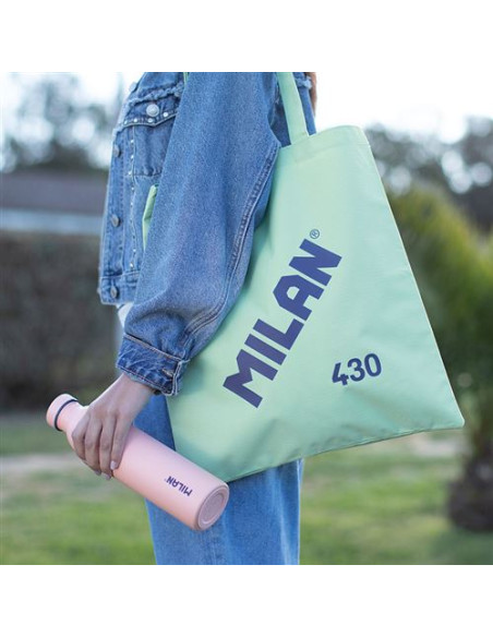 BOLSA TOTE BAG SERIE 1918 VERDE MILAN 62101SNCGR