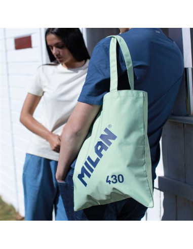 BOLSA TOTE BAG SERIE 1918 VERDE MILAN 62101SNCGR