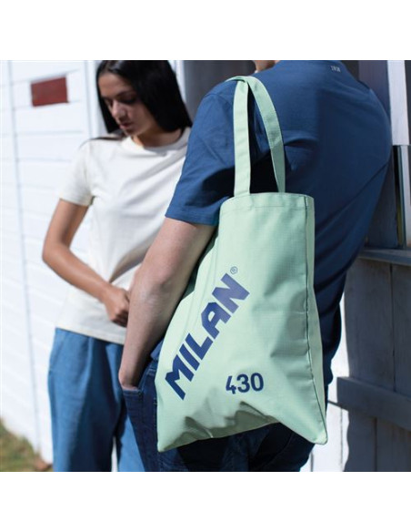 BOLSA TOTE BAG SERIE 1918 VERDE MILAN 62101SNCGR