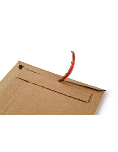 BOLSAS COLOMPAC CARTON CORRUGADO EXTRA FUERTE 540x730mm (B2) FUELLE 50MM COLOMPAC 149220 CAJA 20 UD