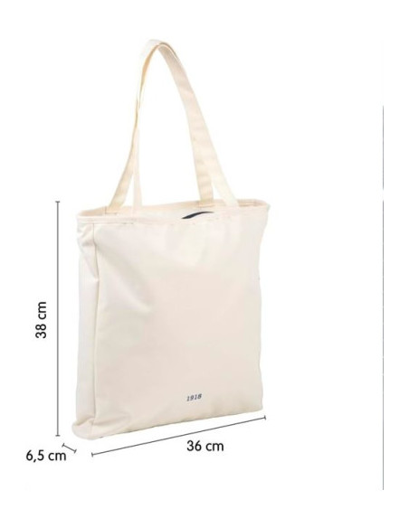 BOLSO SHOPPER COLECCIÓN 430 SINCE 1918, BEIGE MILAN 62102SNCBG