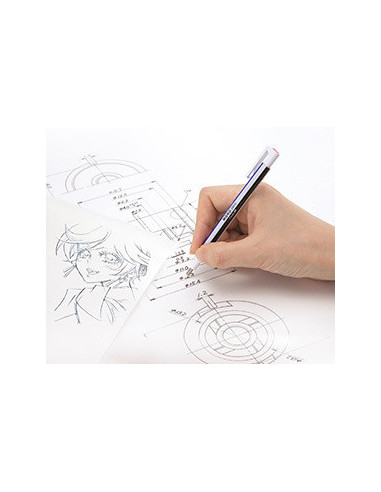 5 X 5 MM. CUERPO BLANCO/AZUL/NEGRO TOMBOW EH-KUS