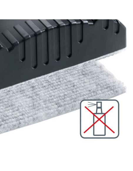 BORRADOR MAGNETICO RECAMBIABLE PARA PIZARRAS BLANCAS 4X7,5X16 CM. NOBO 34533421