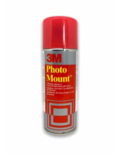 BOTE 400ML ADHESIVO PERMANENTE PARA MATERIAL GRÁFICO 3M PHOTO MOUNT SCOTH 7100297499
