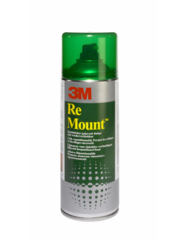 BOTE 400ML ADHESIVO REPOSICIONABLE 3M REMOUNT SCOTH 7100296679