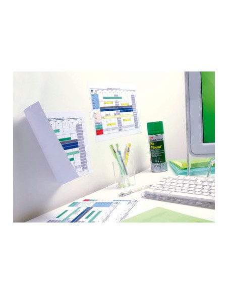 BOTE 400ML ADHESIVO REPOSICIONABLE 3M REMOUNT SCOTH 7100296679