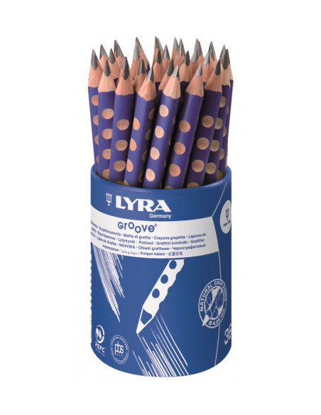 BOTE 36 LYRA GROOVE GRAFITO B. L1873360