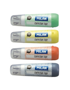 BOTE 40 CINTAS CORRECTORAS MINI 5MMX6M MILAN 1301940SNC 2