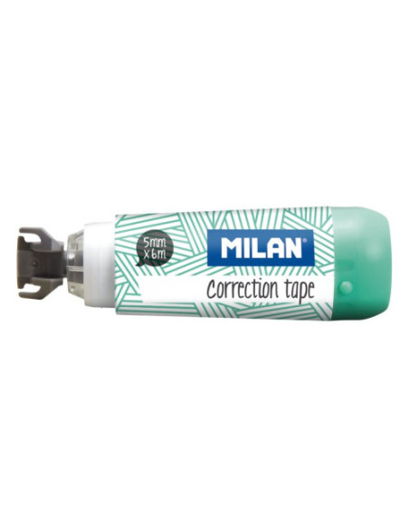 BOTE DE 40 CINTAS CORRECTORAS MINI 5MMX6M MILAN 1301940SNC