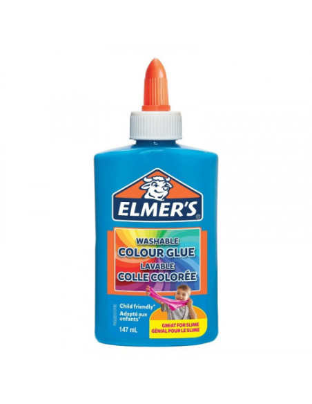BOTE ELMER'S 147ML AZUL OPACO ELMER'S 2109500