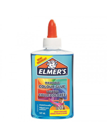 BOTE ELMER'S 147ML AZUL TRANSLUCIDO ELMER'S 2109485